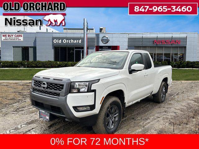 new 2025 Nissan Frontier car, priced at $33,553
