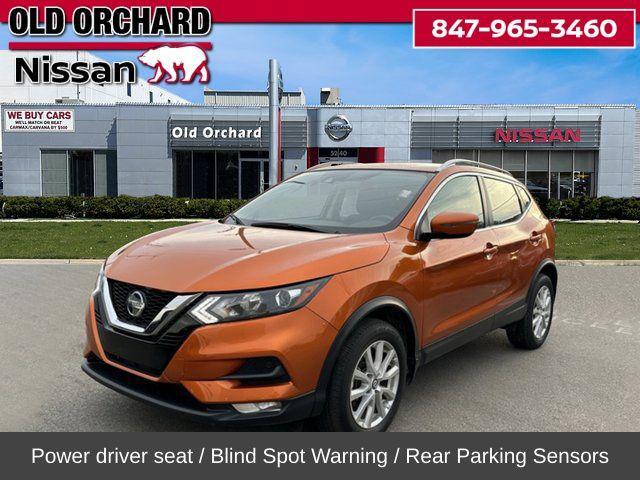 used 2022 Nissan Rogue Sport car, priced at $18,997