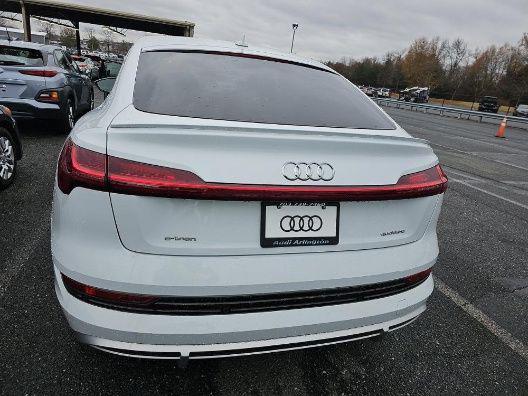 used 2021 Audi e-tron Sportback car, priced at $29,929