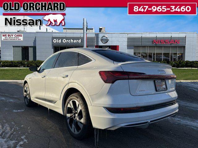 used 2021 Audi e-tron Sportback car, priced at $26,972