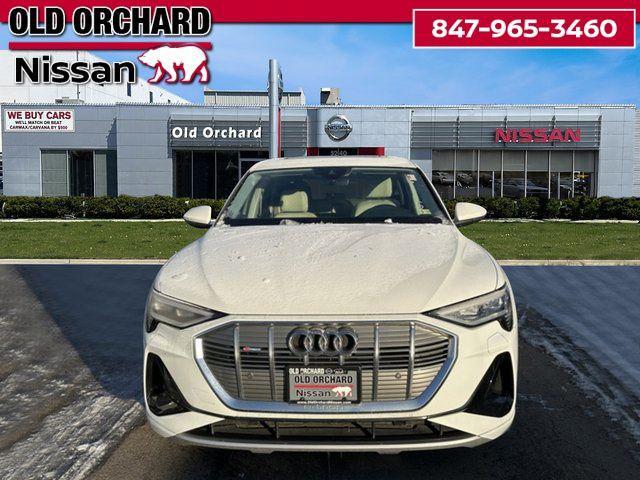 used 2021 Audi e-tron Sportback car, priced at $26,972