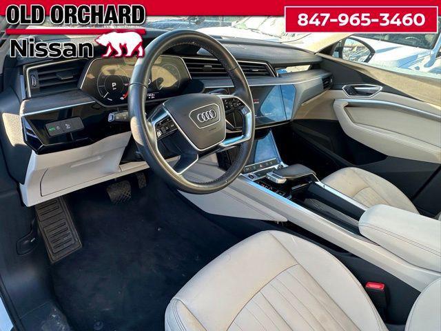 used 2021 Audi e-tron Sportback car, priced at $26,972