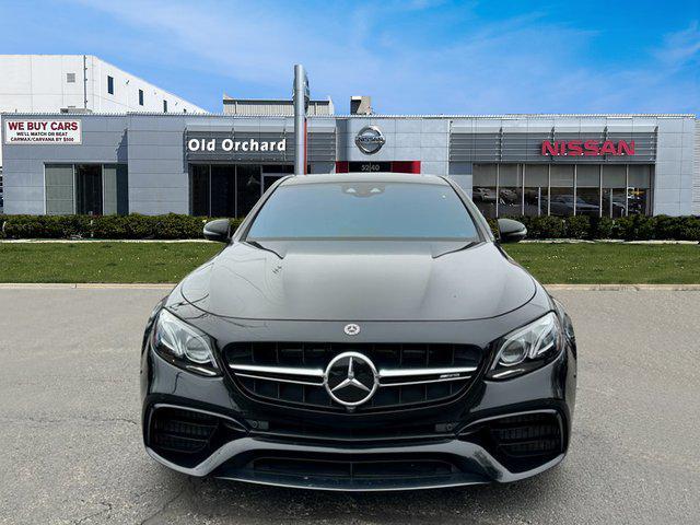 used 2018 Mercedes-Benz AMG E 63 car, priced at $52,372
