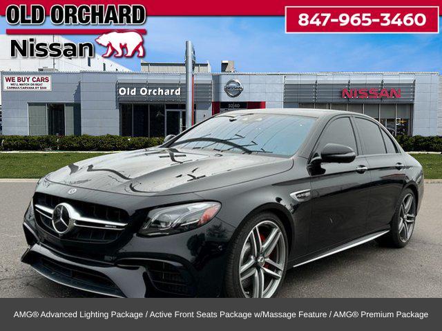 used 2018 Mercedes-Benz AMG E 63 car, priced at $51,372