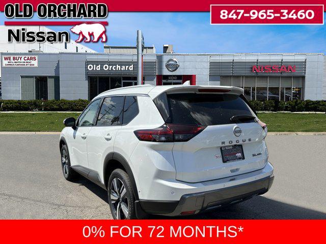 new 2024 Nissan Rogue car, priced at $34,066