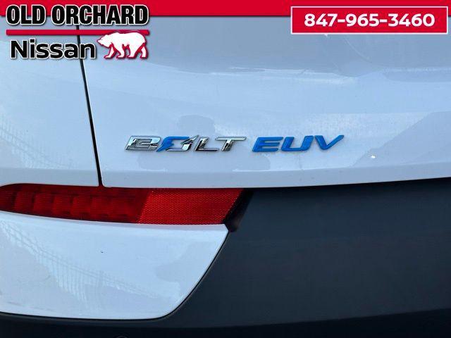 used 2023 Chevrolet Bolt EUV car, priced at $18,444