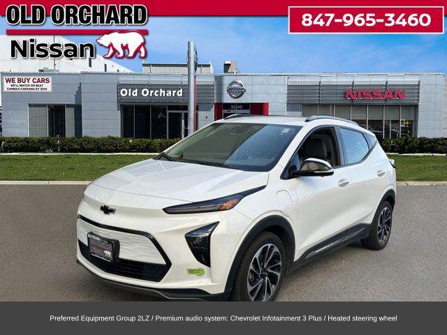 used 2023 Chevrolet Bolt EUV car, priced at $18,444