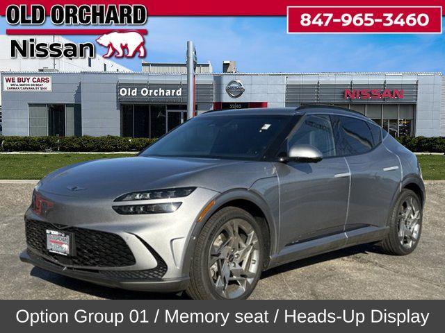 used 2023 Genesis GV60 car, priced at $34,372