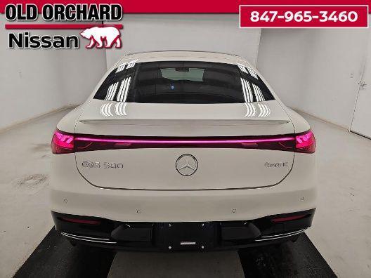 used 2022 Mercedes-Benz EQS 580 car, priced at $48,772