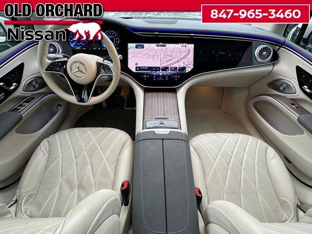 used 2022 Mercedes-Benz EQS 580 car, priced at $46,872