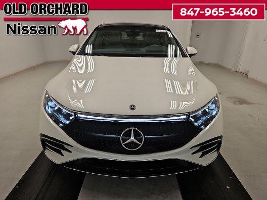 used 2022 Mercedes-Benz EQS 580 car, priced at $48,772