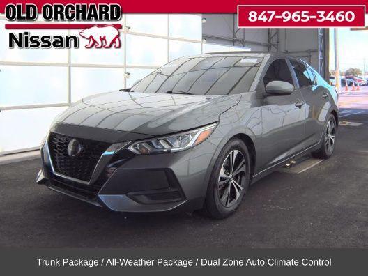 used 2023 Nissan Sentra car, priced at $15,444