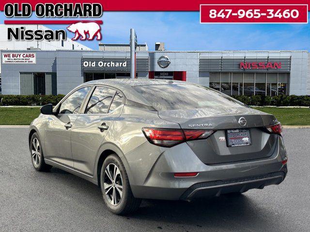 used 2023 Nissan Sentra car, priced at $14,777
