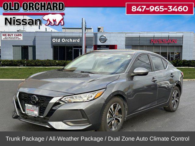 used 2023 Nissan Sentra car, priced at $14,997