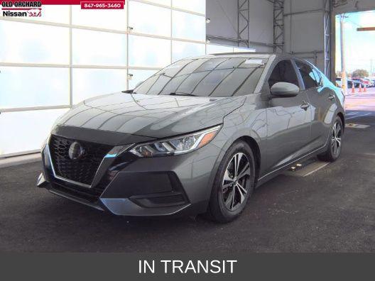 used 2023 Nissan Sentra car, priced at $15,999
