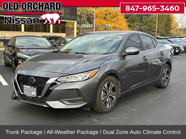 used 2023 Nissan Sentra car, priced at $15,444