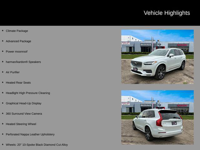 used 2022 Volvo XC90 Recharge Plug-In Hybrid car, priced at $42,372