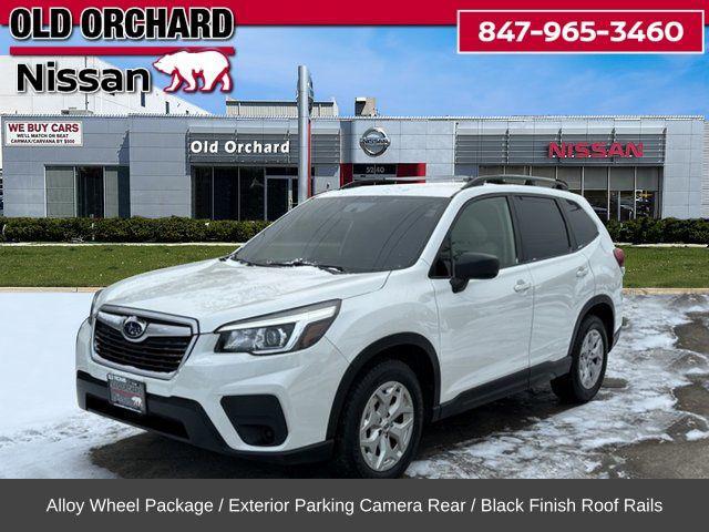 used 2020 Subaru Forester car, priced at $19,972