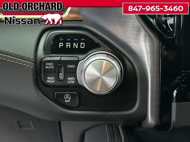 used 2023 Ram 1500 car, priced at $51,872