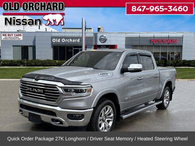 used 2023 Ram 1500 car, priced at $51,872