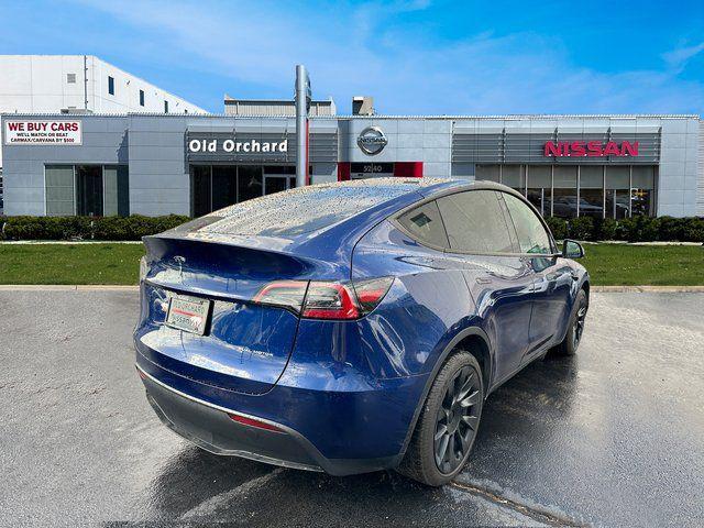 used 2023 Tesla Model Y car, priced at $36,936