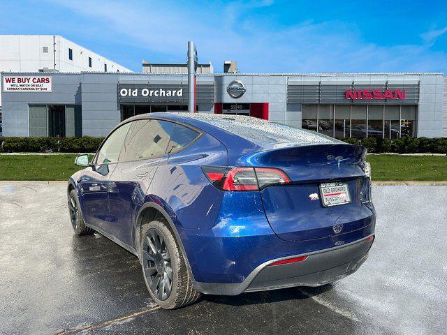 used 2023 Tesla Model Y car, priced at $36,936