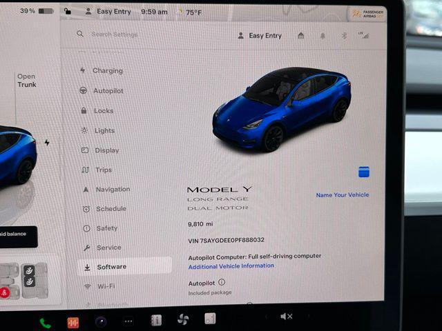 used 2023 Tesla Model Y car, priced at $36,936