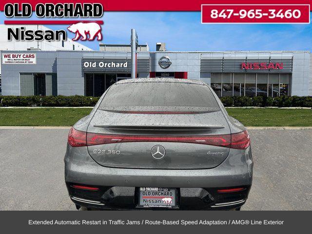 used 2023 Mercedes-Benz EQE 350 car, priced at $37,372