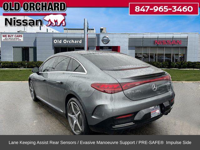 used 2023 Mercedes-Benz EQE 350 car, priced at $37,372