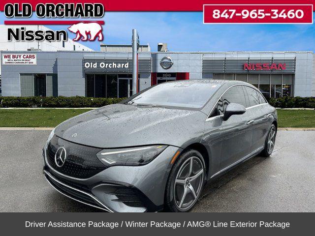 used 2023 Mercedes-Benz EQE 350 car, priced at $37,372