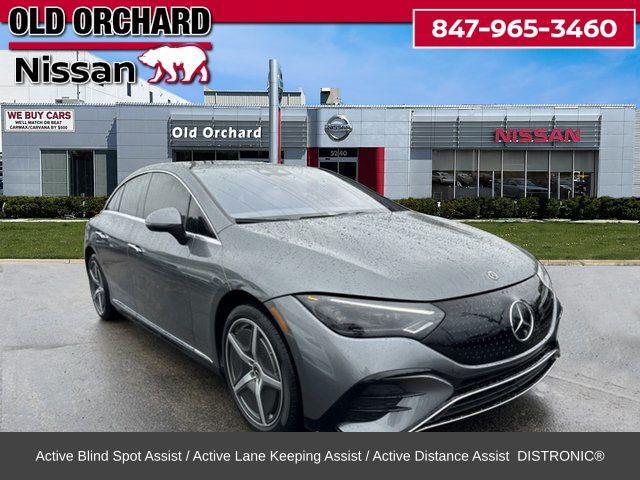 used 2023 Mercedes-Benz EQE 350 car, priced at $37,372