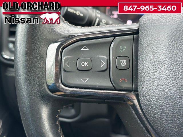 used 2023 Ram 1500 car, priced at $48,972