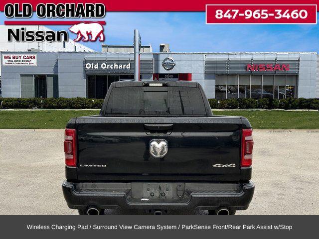 used 2023 Ram 1500 car, priced at $48,972
