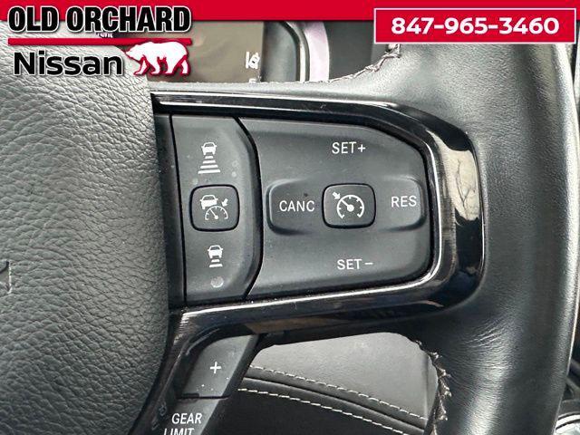 used 2023 Ram 1500 car, priced at $48,972