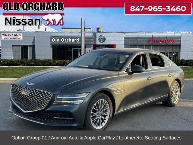 used 2024 Genesis G80 car, priced at $41,472