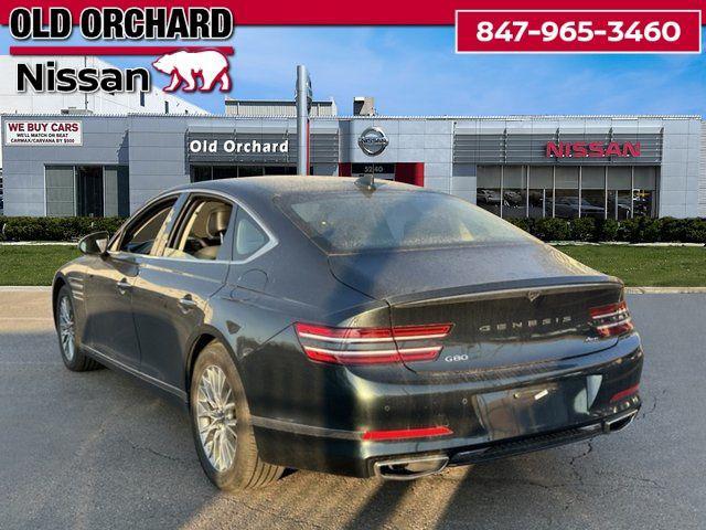 used 2024 Genesis G80 car, priced at $41,472