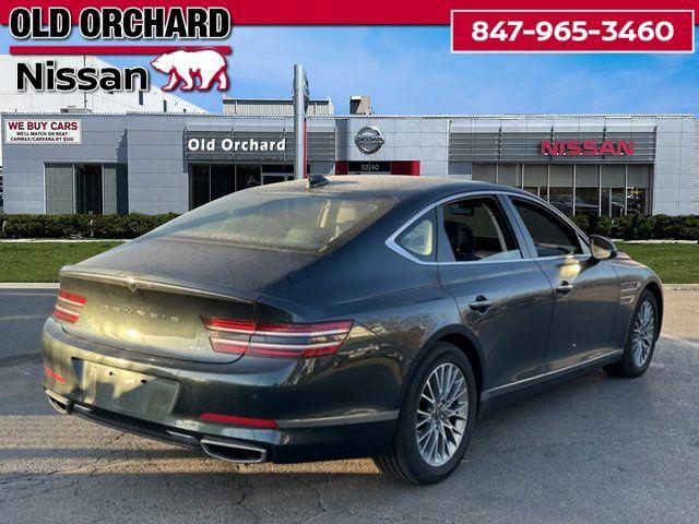 used 2024 Genesis G80 car, priced at $41,472