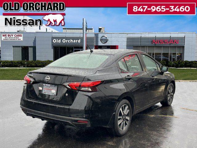 used 2024 Nissan Versa car, priced at $13,777