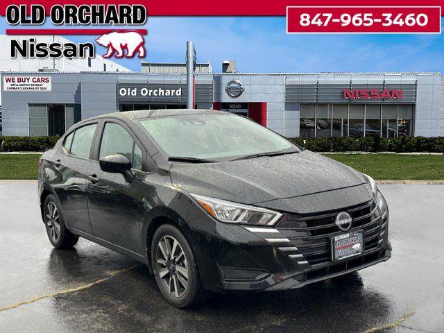 used 2024 Nissan Versa car, priced at $13,777
