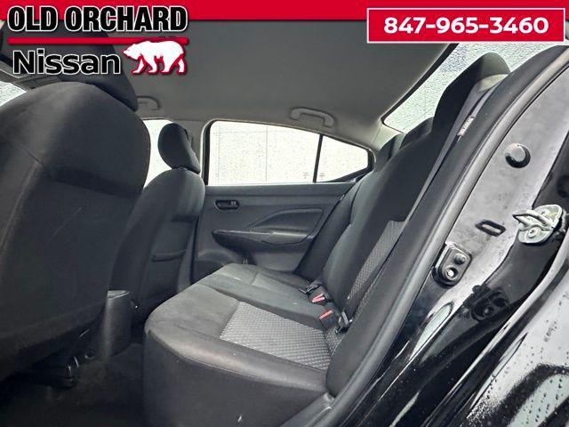used 2024 Nissan Versa car, priced at $13,777