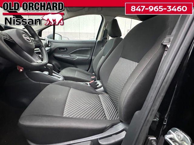 used 2024 Nissan Versa car, priced at $13,777