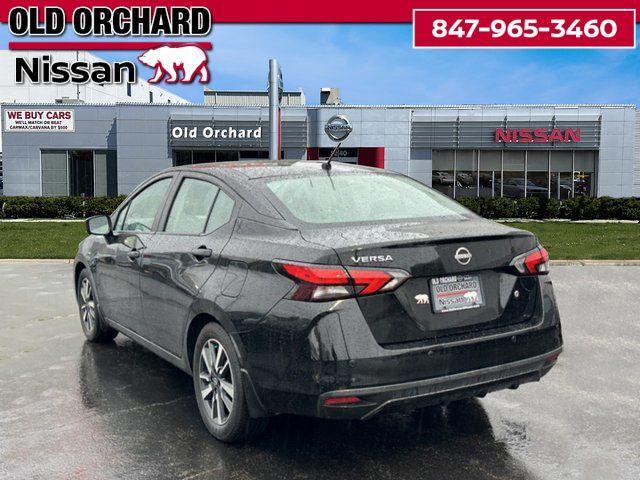 used 2024 Nissan Versa car, priced at $13,777
