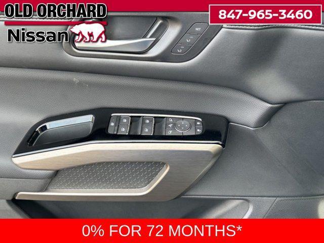 new 2025 Nissan Pathfinder car, priced at $51,049