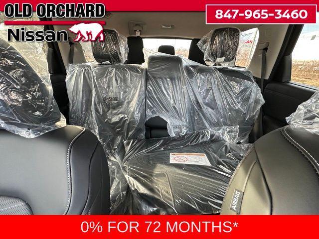 new 2025 Nissan Pathfinder car, priced at $51,049