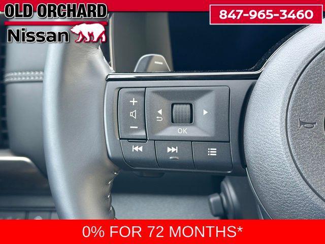 new 2025 Nissan Pathfinder car, priced at $51,049