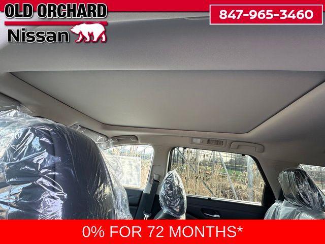 new 2025 Nissan Pathfinder car, priced at $51,049