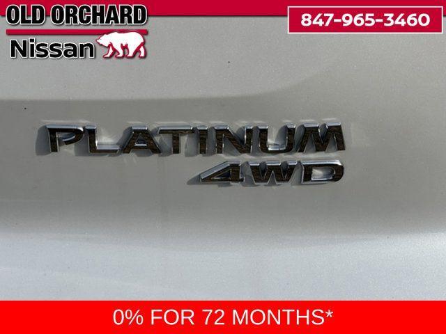 new 2025 Nissan Pathfinder car, priced at $51,049