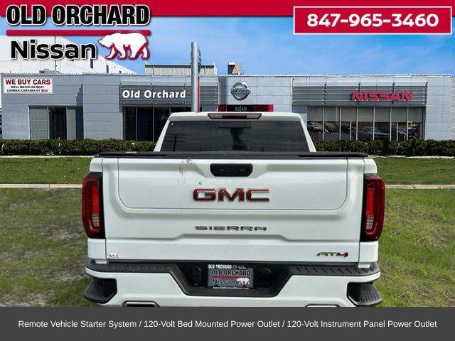 used 2022 GMC Sierra 1500 car, priced at $49,888