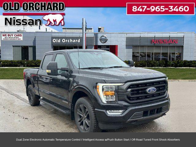 used 2022 Ford F-150 car, priced at $38,472