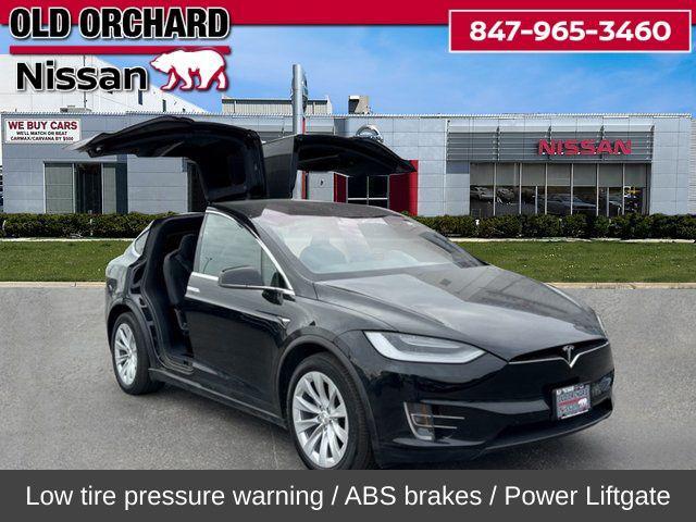 used 2021 Tesla Model X car, priced at $44,972